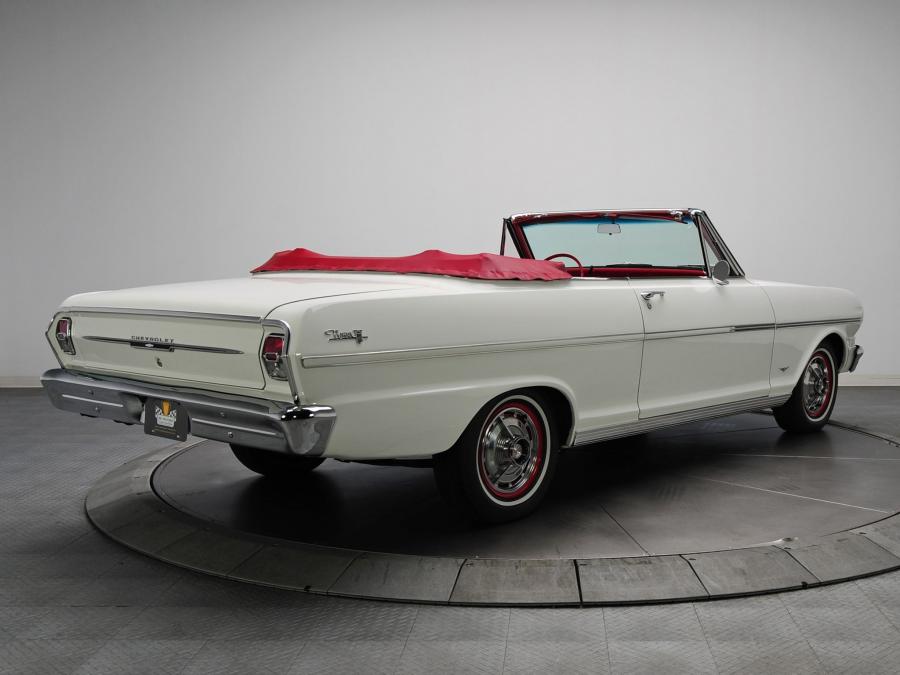  Chevrolet Chevy II Nova 400 Convertible 1963 года  (фото 3 из 12)